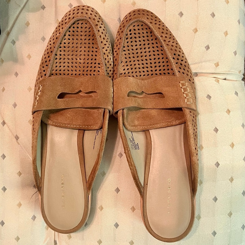G. H. Bass & Co. Slide On Sandals
